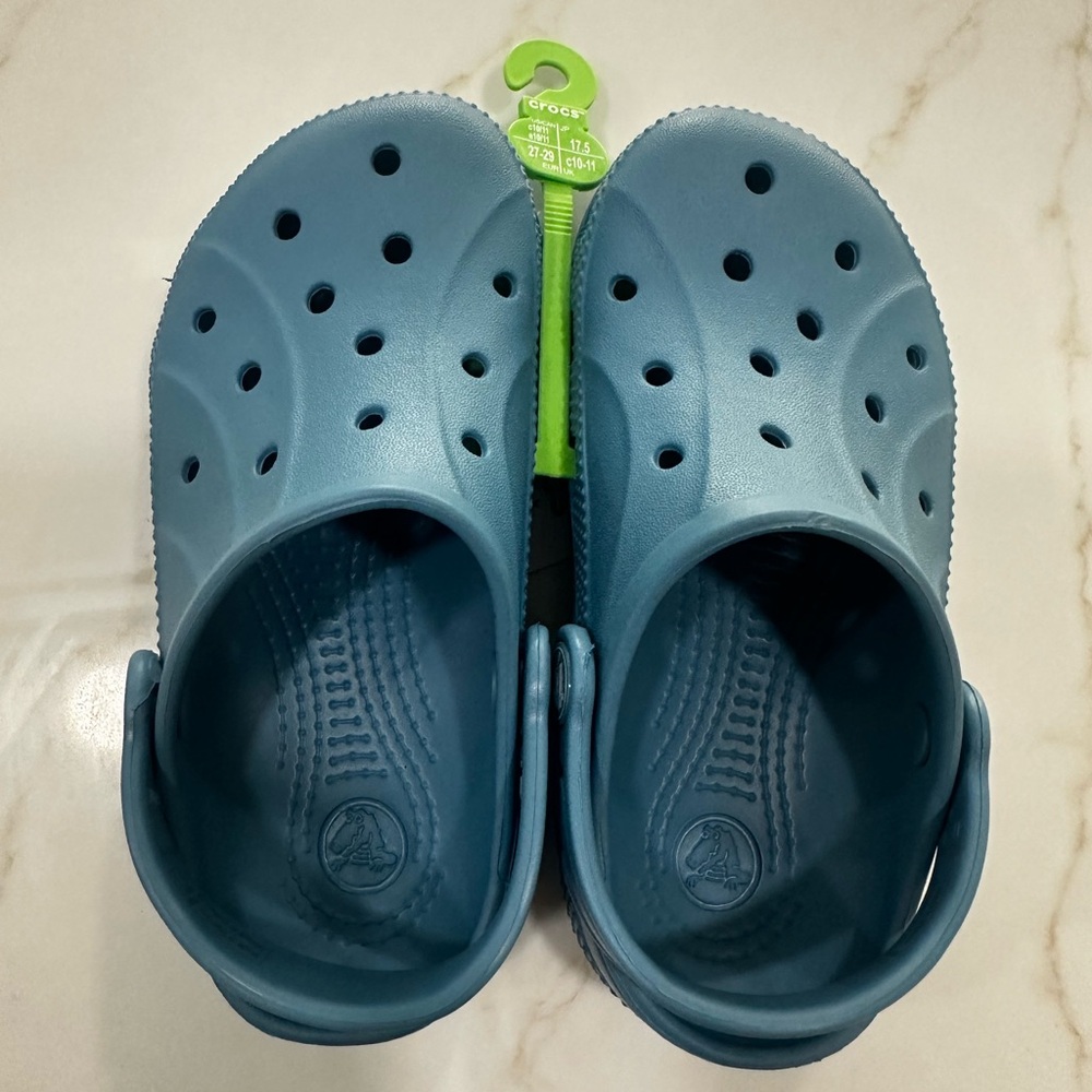 CROCS Kids Teal Sandals